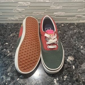 Multicolor Vans